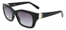 SALVATORE FERRAGAMO SF1012SL SUNGLASSES - SIZE 53 - 19 - 140 - BLACK - Like New