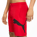 PUMA MEN'S ESSENTIAL CORE BOARD SHORT SIZE: MEN 30 HIGH RISK RED - Brand New