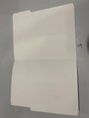 OFFICE DEPOT 2-TONE FILE FOLDERS, 1/3 CUT, LETTER SIZE, PACK OF 24 - GRAY - Like New