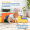 ECR4KIDS SOFTZONE SINGLE TUNNEL CLIMBER, ASSORTED, 3-PIECE ELR-12717 - ASSORTED - Like New