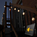 Sunforce 35' Solar LED String Lights with Remote Control - Like New