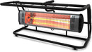 Heat Storm HS-1500-TRC Infrared Space 8 ft Cord Roll Cage + Heater - Black - Like New