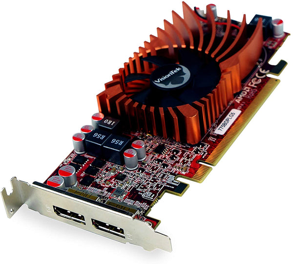 VisionTek Radeon 7750 2GB GDDR5 SFF 900942 Graphics Card New