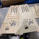 GENERIC WOODEN PAW KITCHEN TOWER - WOOD - Like New