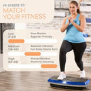 LIFEPRO HOVERT 3D HEAVY DUTY VIBRATION PLATE MACHINE STURDY DUAL MOTOR - BLUE - Like New