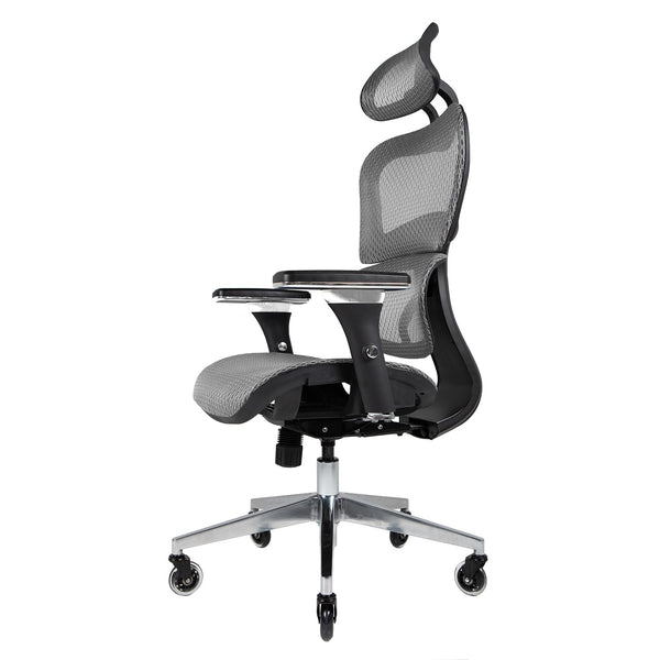 NOUHAUS ERGO3D OFFICE CHAIR LUMBAR SUPPORT MESH 4D ADJUSTABLE - Scratch & Dent