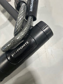 KRYPTONITE MASTER LOCK - BLACK AND GRAY - Like New