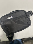 ALL IN MOTION BLACK ALL IN MOTION BELT FANNY PACK 9"X6.5" - BLACK - Like New