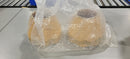 GENERIC BOHO RATTAN CHANDELIER 6-LIGHT - GOLD - Like New