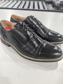 BRUNO MARC PRINCE -5 OXFORD WINGTIP - SIZE: MEN 9 - BLACK - Like New
