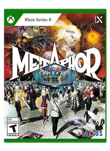 SEGA METAPHOR: REFANTAZIO LAUNCH EDITION - XBOX SERIES X - GREEN - Like New