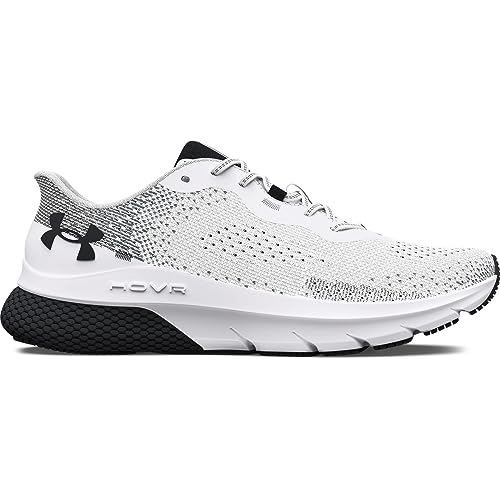 UNDER ARMOUR MEN'S HOVR TURBULENCE 2 RUNNING SHOE WHITE/BLACK SIZE 11.5 - Brand New