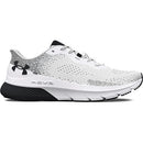 UNDER ARMOUR HOVR TURBULENCE 2 RUNNING SHOES - US 9 MEN'S, WHITE/BLACK Like New