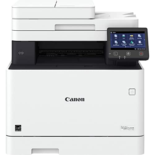 CANON COLOR IMAGECLASS MF741CDW ALL-IN-ONE WIRELESS LASER PRINTER - WHITE - Like New