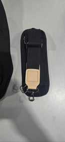 DAIACES COMMUTER BAG TOTE MULTI-POCKETS W/ SHOULDER STRAP - BLACK - Like New