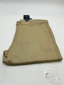 BLUE ICE KHAKI STRETCH PANT - SIZE: MEN 36 - KHAKI - Brand New