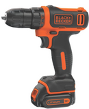 BLACK+DECKER 12V MAX Cordless Drill/Driver BLACK LDX112 - Like New