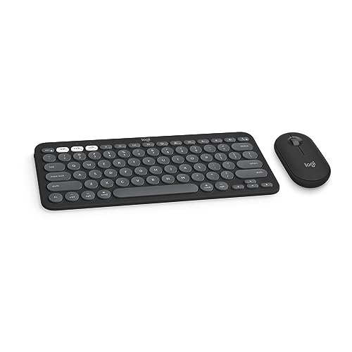 LOGITECH PEBBLE 2 COMBO KEYBOARD MOUSE SLIM QUIET WIRELESS - Scratch & Dent