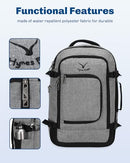 Hynes Eagle 40L Carry On Backpack Flight Approved Weekender Travel Bag - Brand New