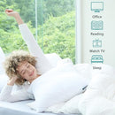 KAKABELL 18x18 PILLOWS INSERT THROW PILLOWS INSERT PACK OF 2 WHITE - Brand New