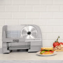 Chef’sChoice 615A Electric Meat Slicer Precision Thickness Control - Silver - Like New