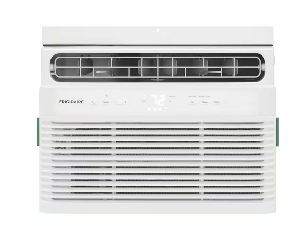 FRIGIDAIRE WINDOW AIR CONDITIONER ELECTRONIC CONTROLS 3 FAN SPEEDS 5,000 BTU - Like New