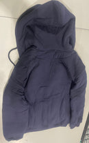 BLU ROCK NEW YORK SOFT & WARM SHERPA FLEECE LINING JACKET, SIZE : M - NAVY - Like New