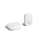 Eero Mesh WiFi System, 1 Eero + 1 Eero Beacon, M010201, 2nd Gen, White - Like New