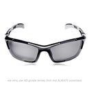 HULISLEM S1 Sport Polarized Sunglasses For Men Women Mens Womens Running Golf - Like New