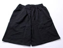 PACIFIC POLO CLUB MEN'S DRAWSTRING LOUNGE SWEAT SHORTS - SIZE: MEN M - BLACK - Like New
