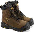 Thorogood Infinity FD 8” Waterproof Toe Work Boots - Men, Size 12 W, Studhorse - Like New