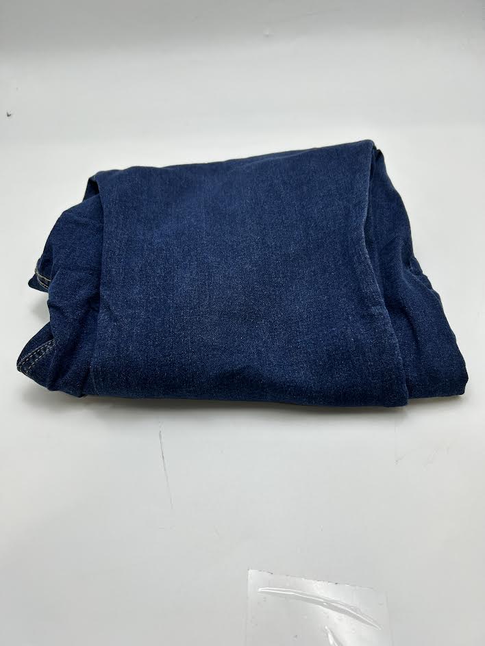 DEMOCRACY WOMENS 22 IN. AB-TECH PULL-ON JEANS 6 BLUE - SIZE: WOMEN 22 - DARKNAVY - Like New