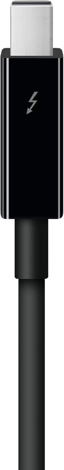 APPLE THUNDERBOLT CABLE (0.5 M) - BLACK - Like New