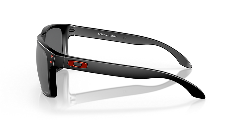 OAKLEY OO9417 STANDARD ISSUE HOLBROOK XL,59MM FRAME: BLACK - LENS: GRAY - Like New