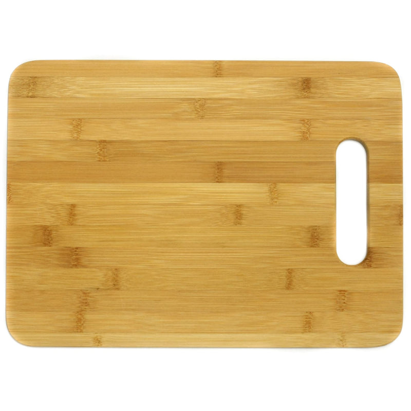 CHEF CRAFT CLASSIC BAMBOO CUTTING BOARD 9.5"L X 12.5"W 21589 - NATURAL - Brand New