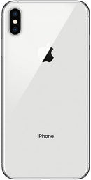 For Parts: APPLE IPHONE XS MAX 64GB UNLOCKED MT6G2LL/A SILVER - MOTHERBOARD DEFECTIVE