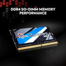 G.SKILL RIPJAWS DDR4 SO-DIMM SERIES DDR4 RAM 16GB (1X16GB) SO-DIMM - BLACK - Like New