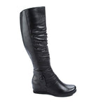 BareTraps Women's Bt Quarles Riding Boot, Black, 8.5 US/8.5 M US - Brand New