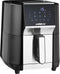 GOWISE USA 7 QUART AIR FRYER DEHYDRATOR MAX XL GW22971 - BLACK/STAINLESS STEEL - Like New