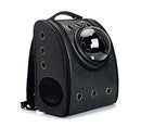 GINYICY Portable Travel Pet Carrier Backpack Capsule Bubble Design (Black) - Brand New