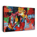 Fchen art Boxing Poster Boxing Sports Colorful Canvas Wall Art - Brand New