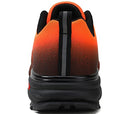 MEN'S TRAIL RUNNING SHOES FASHION HIKING SNEAKERS M903-2E-ORG/BLK-9W - Like New
