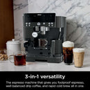 NINJA LUXE CAFÉ PREMIER 3 IN 1 ESPRESSO DRIP COFFEE COLD BREW - - Scratch & Dent