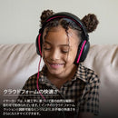 JLAB JBUDDIES PRO WIRED OVER-EAR KIDS HEADPHONES - BLACK PINK - Like New