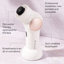 Therabody - TheraFace PRO 6-in-1 Facial Health Device - WHITE - Like New