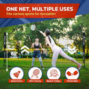 Outdoor Cruiser Portable Sports Net - Badminton, Pickleball, Tennis, Soccer - Like New