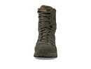 MERRELL MENS MOAB 3 8 INCH TACTICAL ZIP WATERPROOF BOOT - SIZE 10.5 DARK OLIVE - Like New