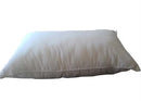 SOULFUL CREATIONS POLYESTER FIBRE SOLID BED/SLEEPING PILLOW PACK OF 1 - WHITE - Like New