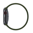 APPLE WATCH SILICONE SOLO LOOP 45MM SIZE 7 - CYPRESS - Like New