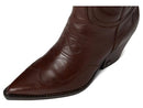 B0D2QYFRJ3 Sam Edelman Women's James Western Boot Spiced Pecan Wide Calf 11 - Brand New